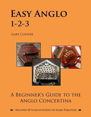 Easy Anglo 1-2-3 de Coover, Gary