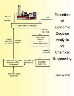 Essentials of Economic Decision Analysis for Chemical Engineering de Ralph W. Pike