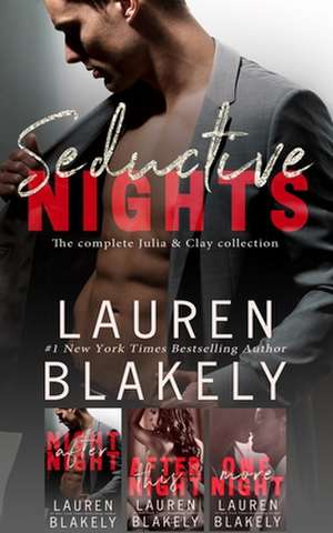 Seductive Nights de Lauren Blakely