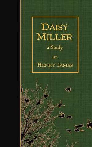 Daisy Miller de Henry James