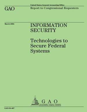Information Security de U S General Accounting Office