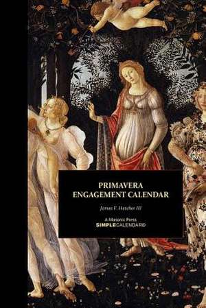 Primavera Engagement Calendar de James F. Hatcher III