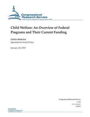 Child Welfare de Congressional Research Service