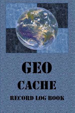 Geocache Record Log Book de Tom Alyea