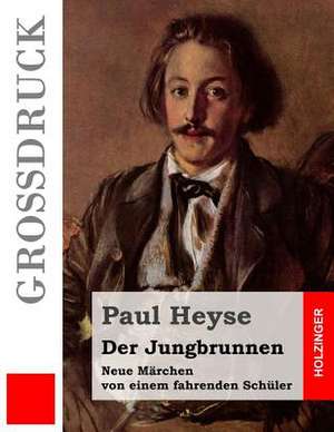 Der Jungbrunnen (Grossdruck) de Paul Heyse