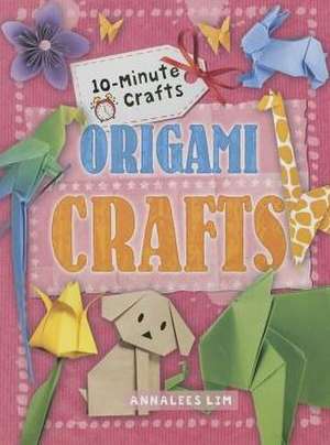 Origami Crafts de Annalees Lim