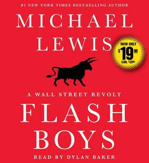 Flash Boys de Michael Lewis