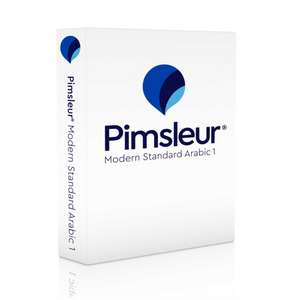 Pimsleur Arabic (Modern Standard) Level 1 CD: Learn to Speak and Understand Modern Standard Arabic with Pimsleur Language Programs de Pimsleur