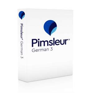 Pimsleur German Level 3 CD de Pimsleur