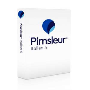 Pimsleur Italian Level 5 CD de Pimsleur