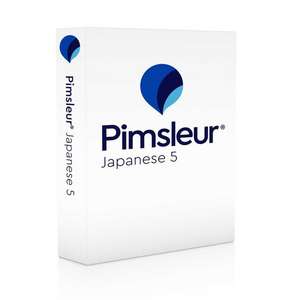 Pimsleur Japanese Level 5 CD de Pimsleur