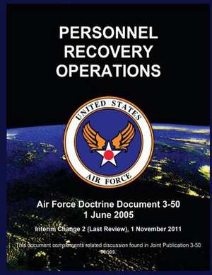 Personnel Recovery Operations de United States Air Force