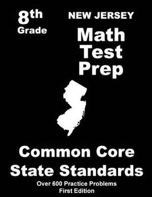 New Jersey 8th Grade Math Test Prep de Teachers' Treasures