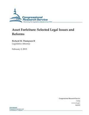 Asset Forfeiture de Congressional Research Service