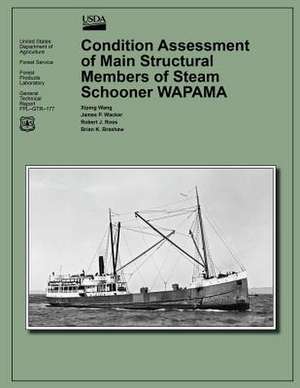 Condition Assessment of Main Structural Members of Steam Schooner Wapama de U. S. Department of the Interior