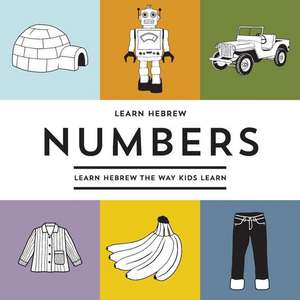 Learn Hebrew Numbers de David Parmeter