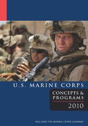 U.S. Marine Corps Concepts & Programs de U. S. Marine Corps