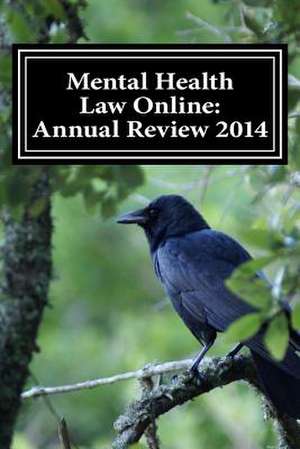 Mental Health Law Online de Jonathan Wilson