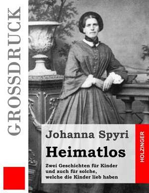 Heimatlos (Grossdruck) de Johanna Spyri