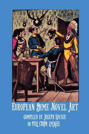 European Dime Novel Art de Joseph a. Lovece