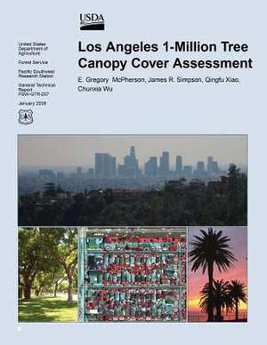 Los Angeles 1-Million Tree Canopy Cover Assessment de United States Department of Agriculture