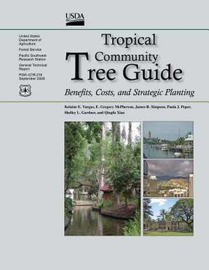 Tropical Community Tree Guide de Forest S. U. S. Department of Agriculture