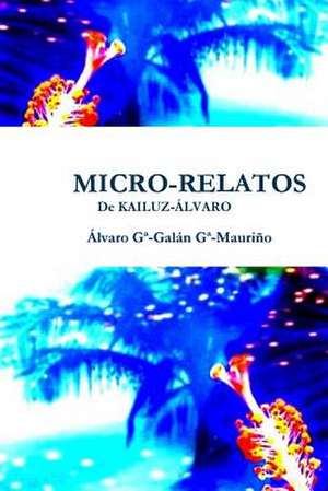 Micro-Relatos de Garcia-Galan Garcia Alvaro