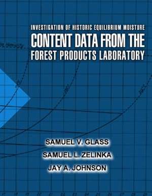 Investigation of Historic Equilibrium Moisture Content Data from the Forest Products Laboratory de United States Department of Agriculture