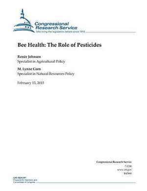 Bee Health de Congressional Research Service