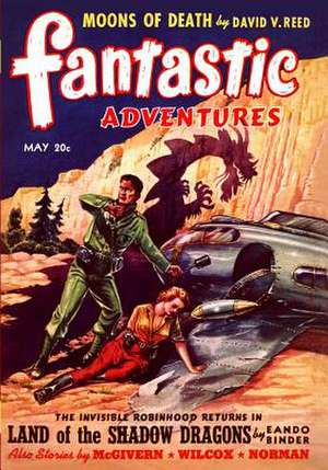 Fantastic Adventures de Eando Binder