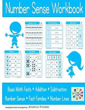 Number Sense Workbook de Andrew Frinkle