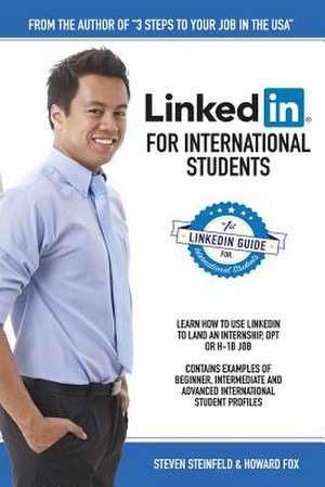 Linkedin for International Students de Howard Fox