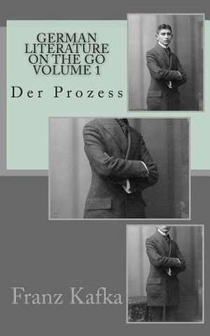 German Literature on the Go Volume 1 de Franz Kafka