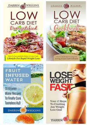 Low Carb Diet Box Set de Darrin Wiggins