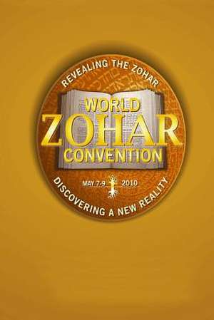 World Zohar Convention de Michael Laitman