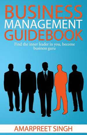 Business Management Guidebook de Amarpreet Singh