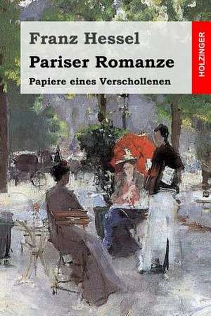 Pariser Romanze de Franz Hessel