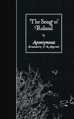 The Song of Roland de Anonymous