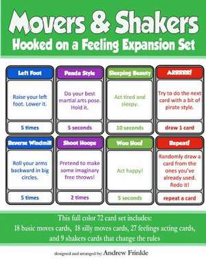 Movers & Shakers de Andrew Frinkle