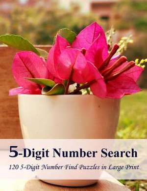 5-Digit Number Search de Puzzlefast