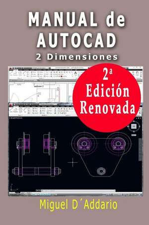 Manual de AutoCAD de Miguel D'Addario