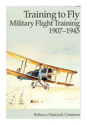 Training to Fly de Office of Air Force History