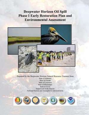 Deepwater Horizon Oil Spill Phase I Early Restoration Plan and Environmental Assessment de U. S. Department of the Interior