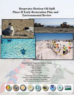 Deepwater Horizon Oil Spill Phase II Early Restoration Plan and Environmental Review de U. S. Department of the Interior