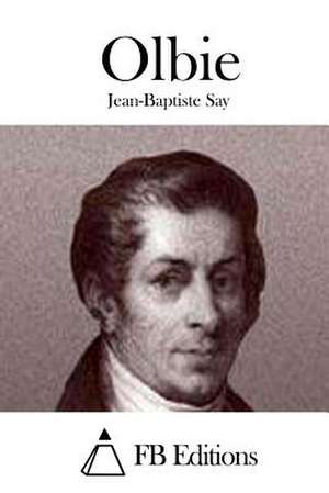 Olbie de Jean-Baptiste Say