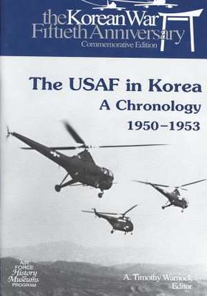 The USAF in Korea de Office of Air Force History