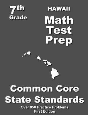 Hawaii 7th Grade Math Test Prep de Teachers' Treasures