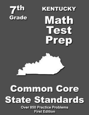 Kentucky 7th Grade Math Test Prep de Teachers' Treasures