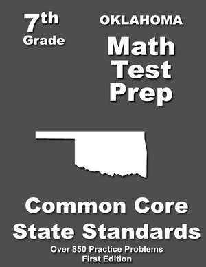 Oklahoma 7th Grade Math Test Prep de Teachers' Treasures