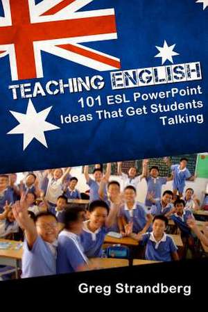 Teaching English de Greg Strandberg